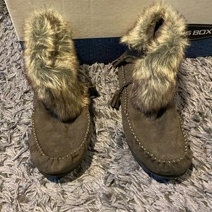 Moccasin Boots